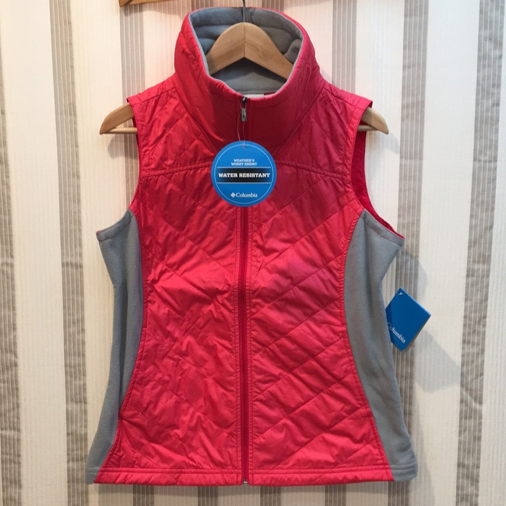 Columbia Women’s Quilted Fleece Vest